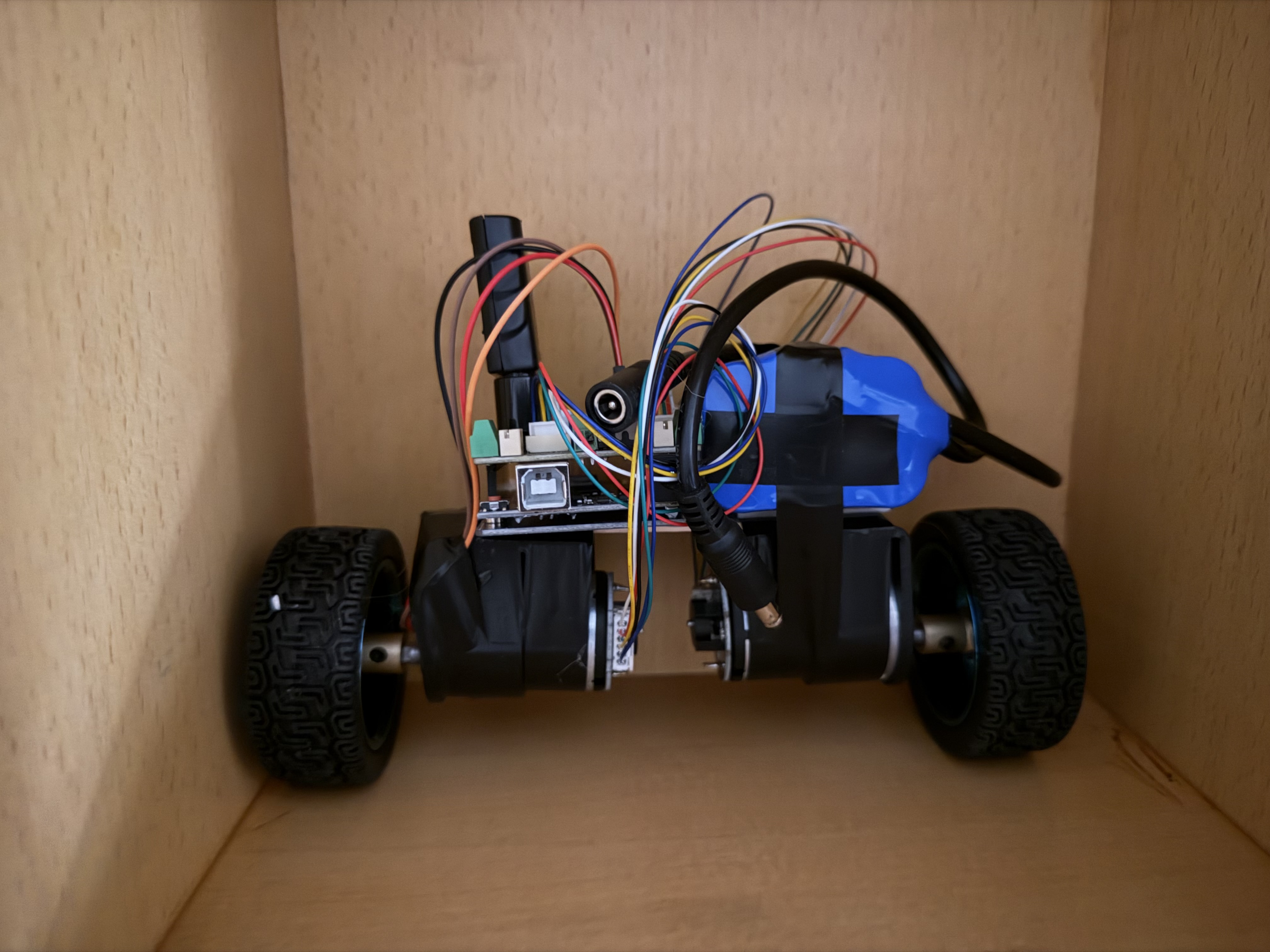 Arduino自平衡小车